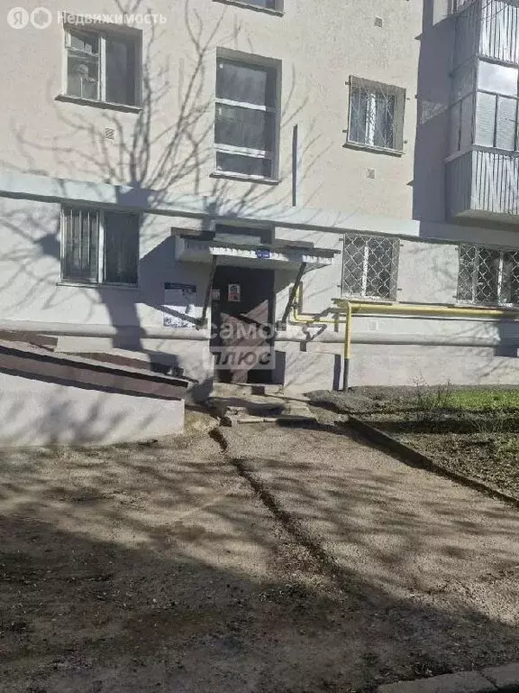 1-комнатная квартира: Уфа, улица Антонова, 4 (30.3 м) - Фото 2