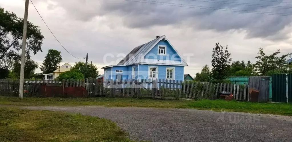 Дом в Вологодская область, Бабушкинский муниципальный округ, д. ... - Фото 0