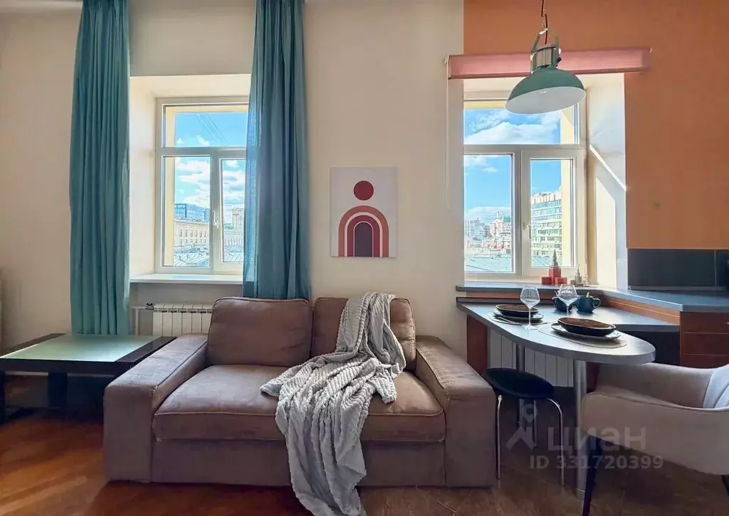 Студия Москва Тверская ул., 30/2С1 (26.0 м) - Фото 2