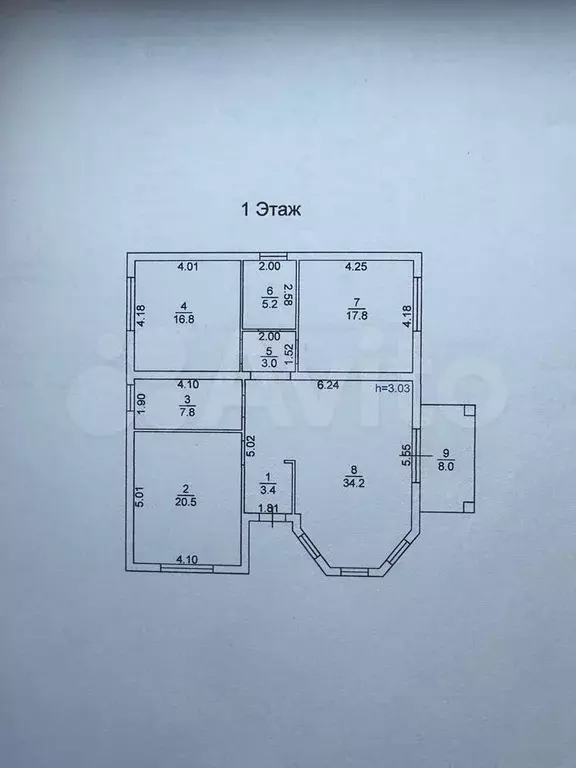 Дом 122 м на участке 5 сот. - Фото 0