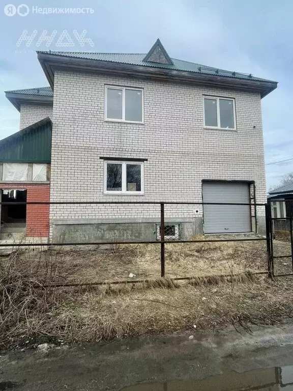 Дом в Бор, посёлок Неклюдово, Народная улица, 7 (340 м) - Фото 1