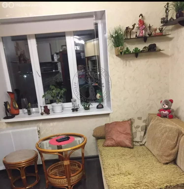 1к в -комнатной квартире (12.3 м) - Фото 2