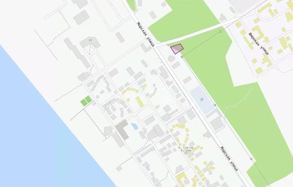 Участок в Крым, Саки ул. Морская (6.6 сот.) - Фото 2
