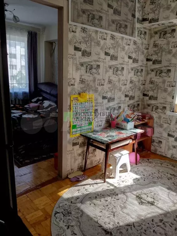 3-к. квартира, 48,5 м, 2/5 эт. - Фото 1