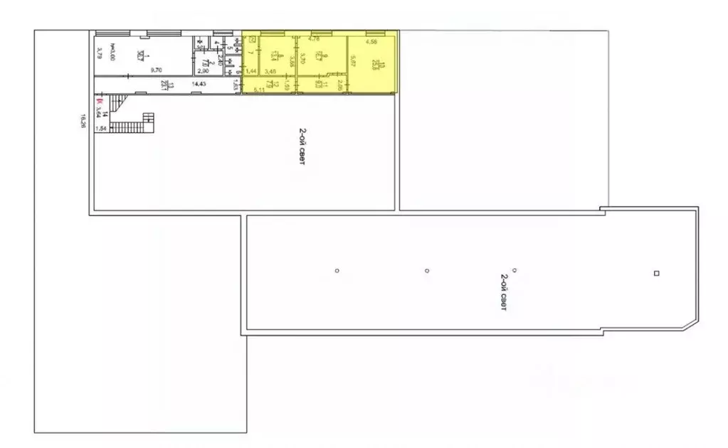 Склад в Москва Дмитровское ш., 58С33 (266 м) - Фото 2