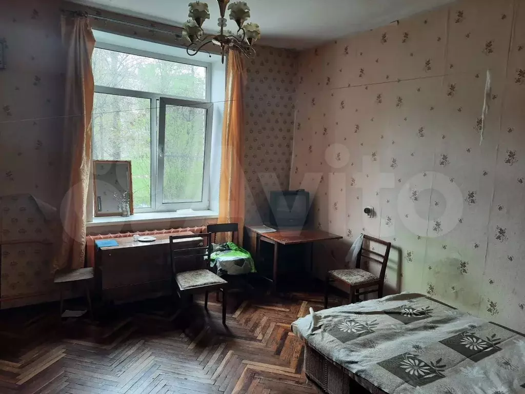 Комната 20 м в 3-к., 1/5 эт. - Фото 0