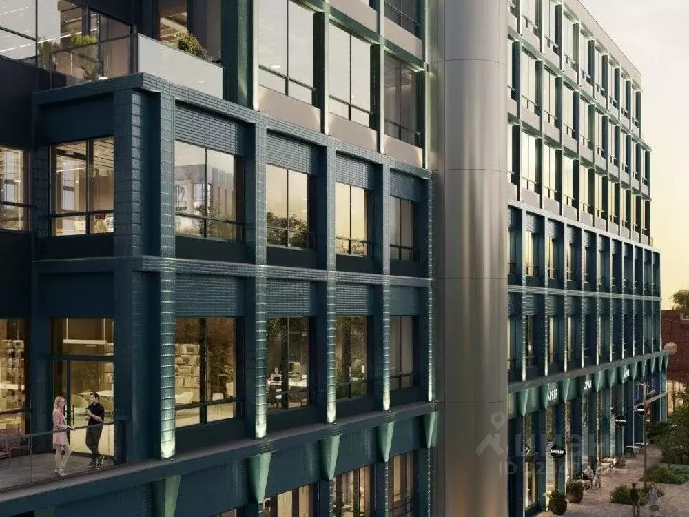 Офис в Москва Складочная ул., 6 (138 м) - Фото 1