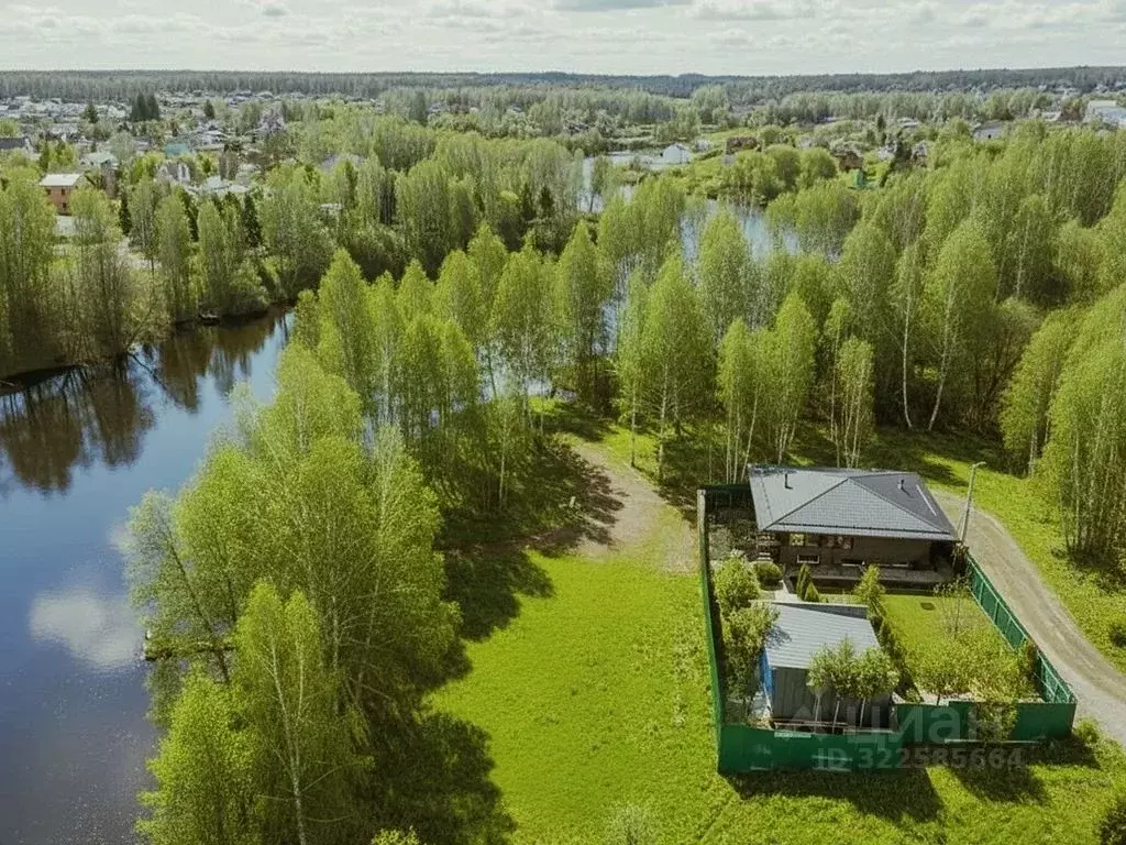 Дом в Московская область, Серпухов городской округ, д. Левое Ящерово ... - Фото 2