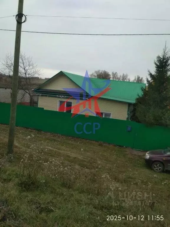 Дом в Башкортостан, Аургазинский район, с. Чуваш-Карамалы ул. Ленина, ... - Фото 1