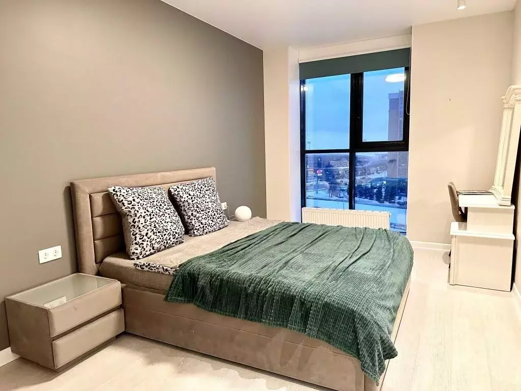 1-к кв. Башкортостан, Уфа ул. Рудольфа Нуреева, 1 (53.0 м) - Фото 2