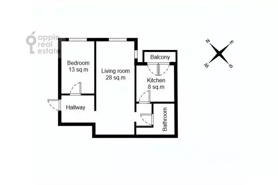 2-к кв. Москва Большая Дорогомиловская ул., 4 (65.0 м) - Фото 1