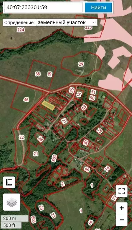 Участок в Калужская область, Жуковский муниципальный округ, сельское ... - Фото 1