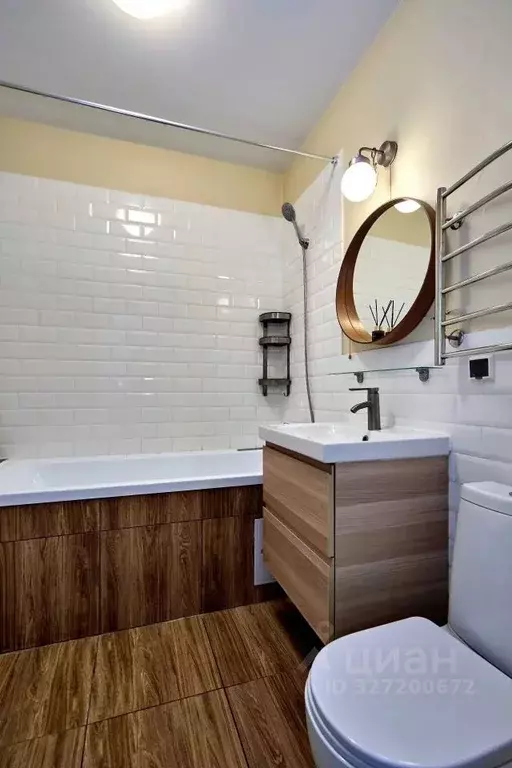 2-к кв. Краснодарский край, Краснодар ул. Западный обход, 42/4к2 (55.5 ... - Фото 1