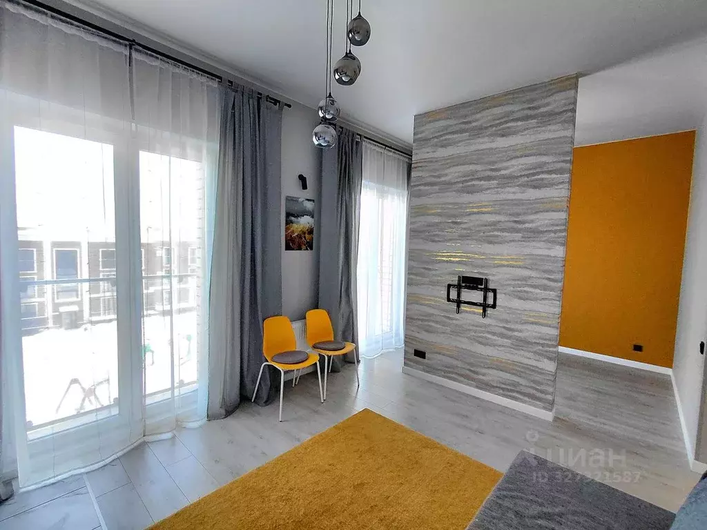 1-к кв. Челябинская область, Челябинский городской округ, пос. ... - Фото 1