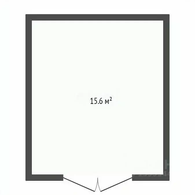 Гараж в Тюменская область, Тюмень ул. 50 лет ВЛКСМ, 130 (16 м) - Фото 1