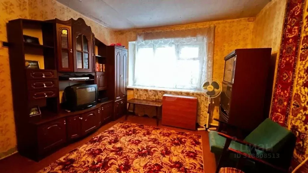 1-к кв. Калужская область, Думиничский район, Буда с/пос, с. ... - Фото 1