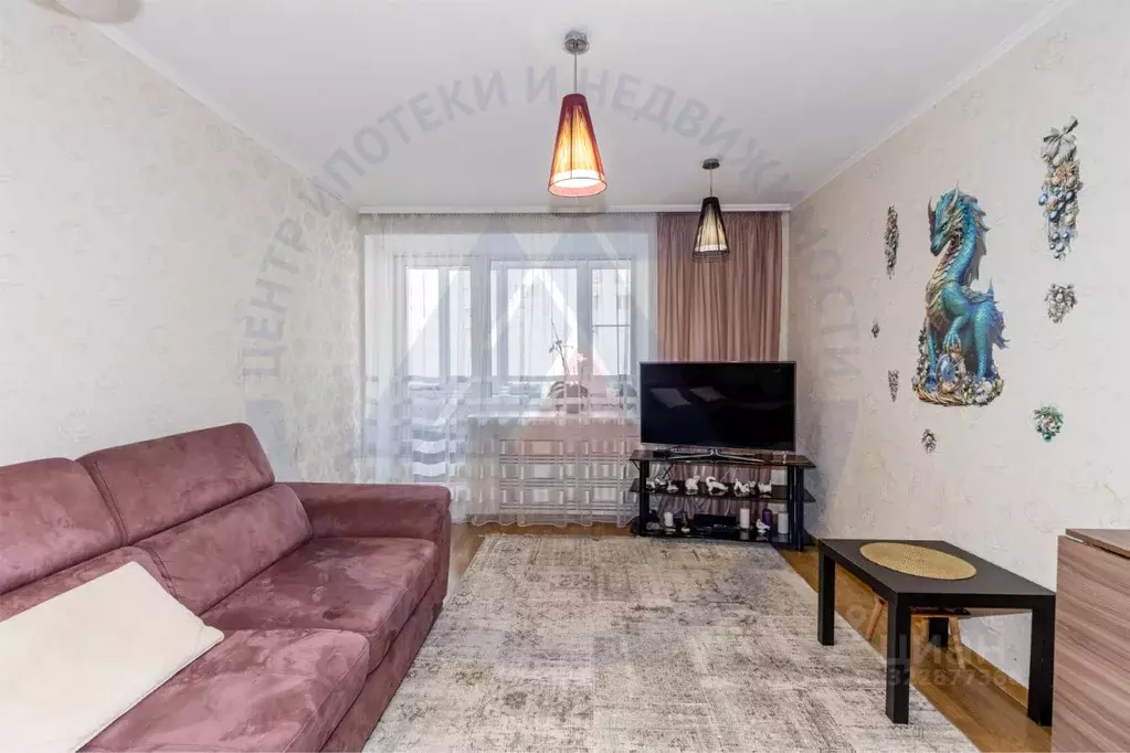 3-к кв. Курганская область, Курган ул. Гоголя, 151 (58.0 м) - Фото 0