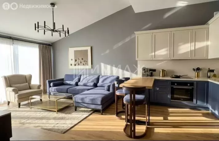 2-комнатная квартира: Сириус, Триумфальная улица, 12/3 (54 м) - Фото 1
