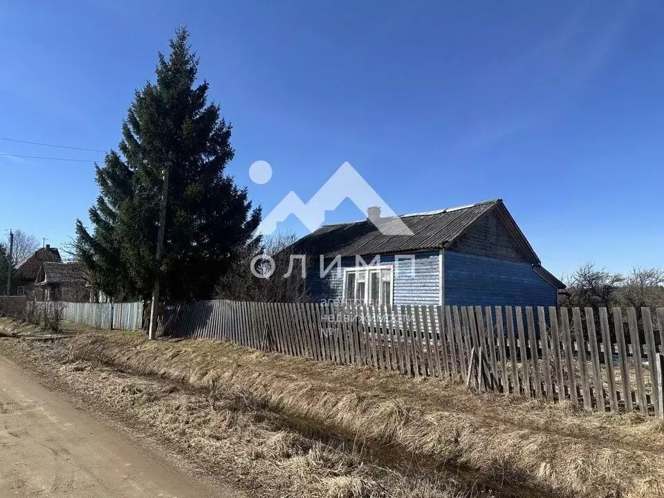 Дом в Вологодская область, Грязовецкий муниципальный округ, д. ... - Фото 1