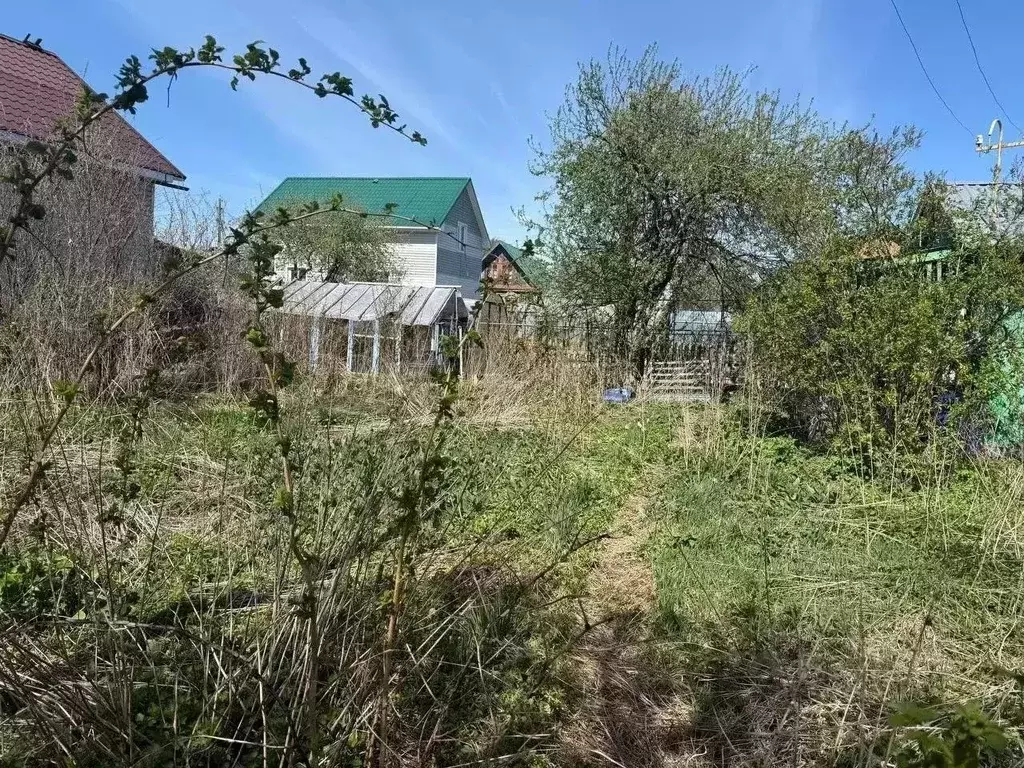 Участок в Свердловская область, Екатеринбург Буровик-2 СНТ, 59 (4.3 ... - Фото 2