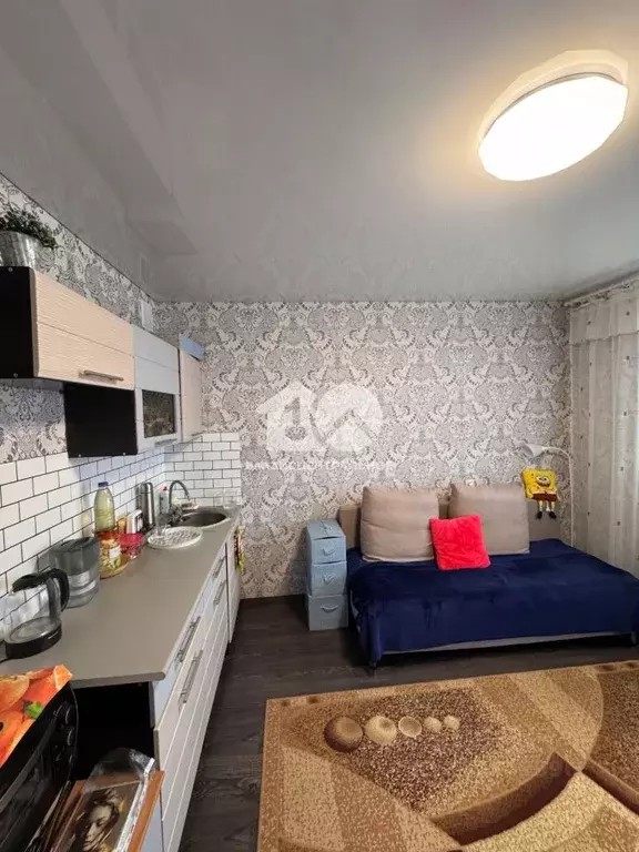Студия Новосибирская область, Бердск ул. Гранитная, 18 (19.0 м) - Фото 1