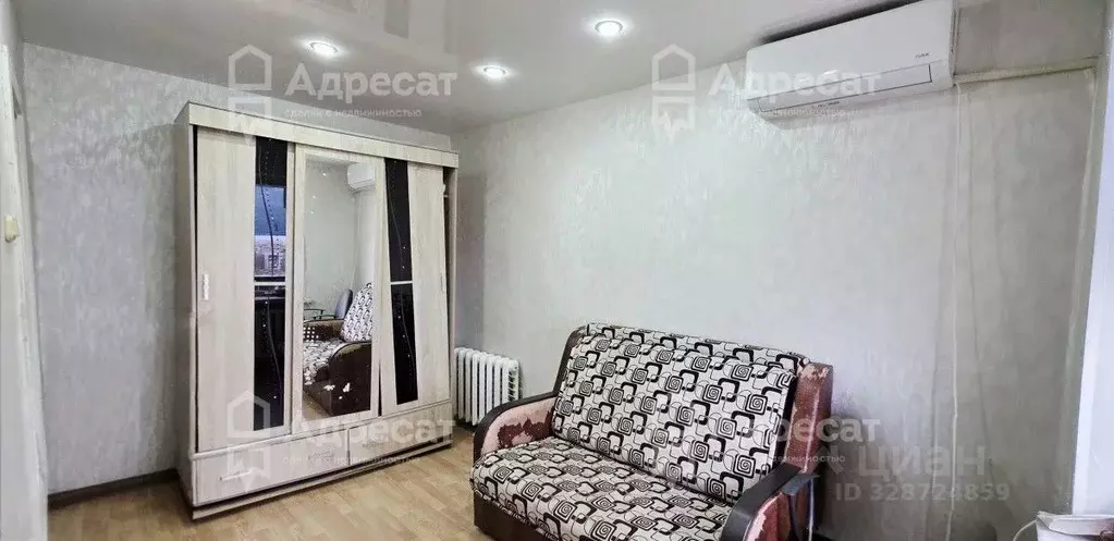 1-к кв. Волгоградская область, Волгоград ул. 51-й Гвардейской Дивизии, ... - Фото 0
