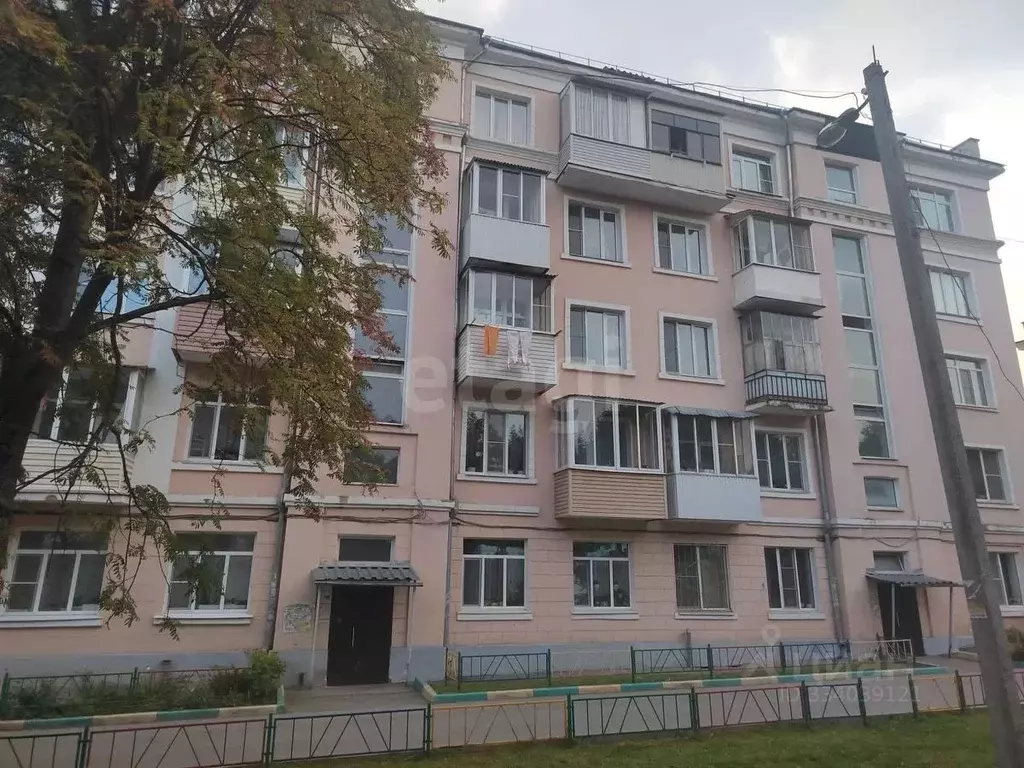 3-к кв. Тульская область, Тула ул. Кирова, 184Б (70.4 м) - Фото 1