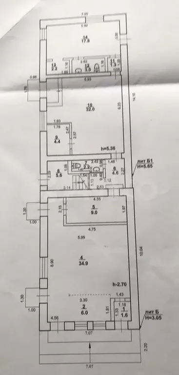 Продам помещение свободного назначения, 198.1 м - Фото 1