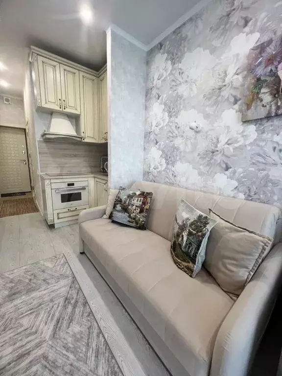 Апартаменты-студия, 27,1 м, 8/8 эт. - Фото 1