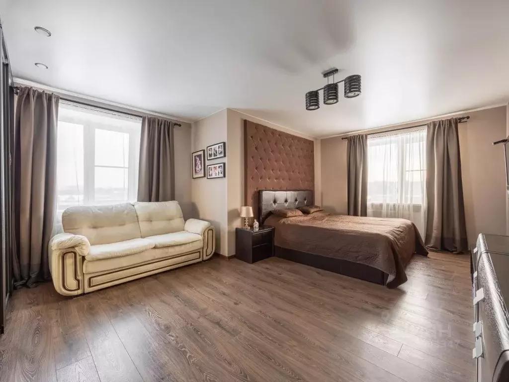 4-к кв. Санкт-Петербург ул. Добровольцев, 2 (111.0 м) - Фото 1