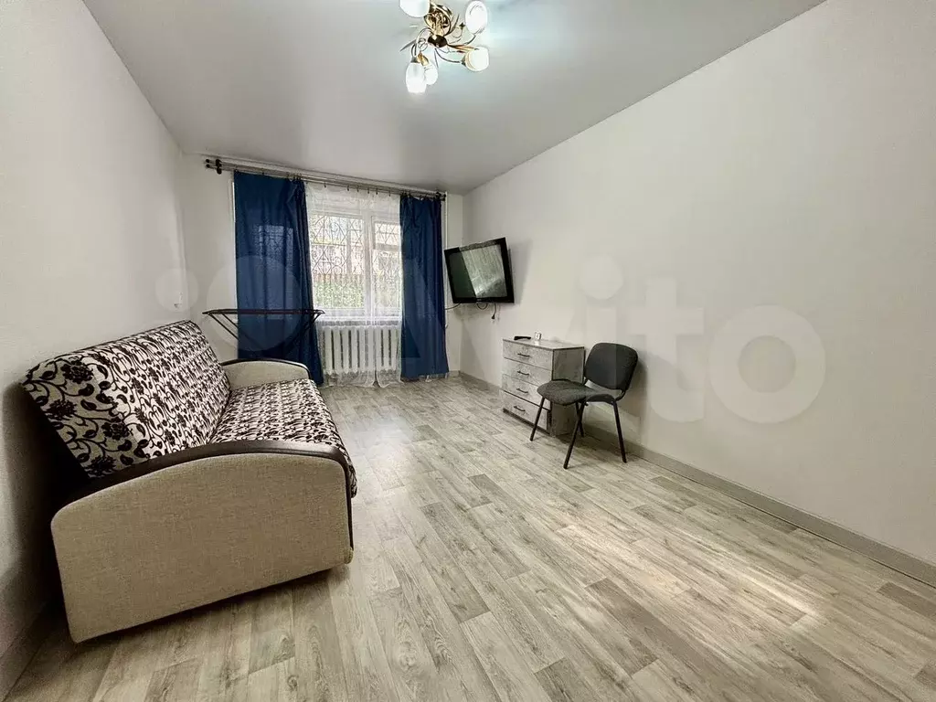 1-к. квартира, 35 м, 1/5 эт. - Фото 0