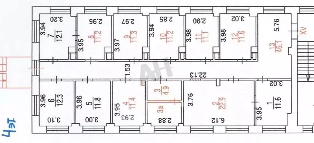 Офис в Москва ул. Пресненский Вал, 17С1 (196 м) - Фото 2