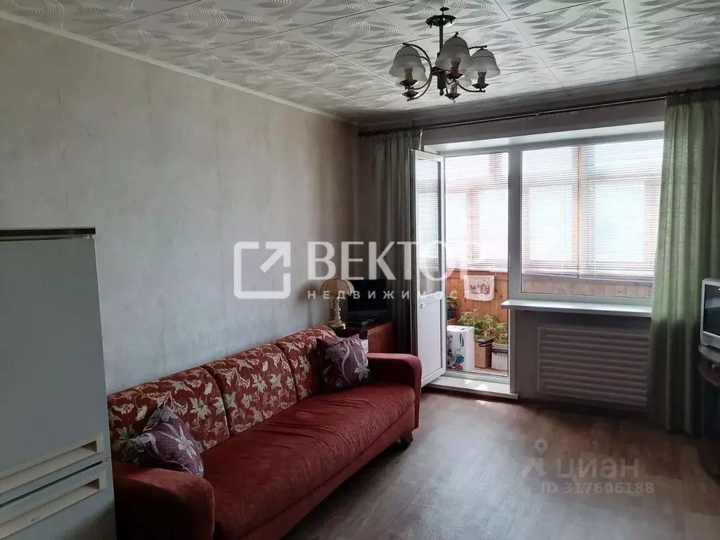 2-к кв. Ярославская область, Ярославль ул. Менделеева, 25 (52.7 м) - Фото 0