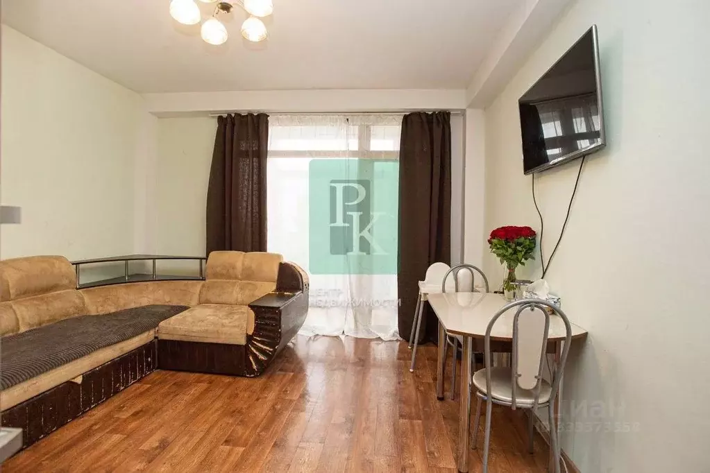 2-к кв. Севастополь проезд Рубежный, 28 (63.0 м) - Фото 2