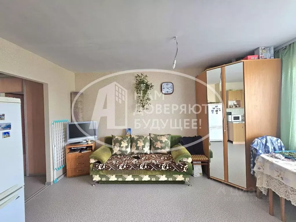 1-к кв. Пермский край, Чайковский ул. Кочетова, 1 (27.2 м) - Фото 1