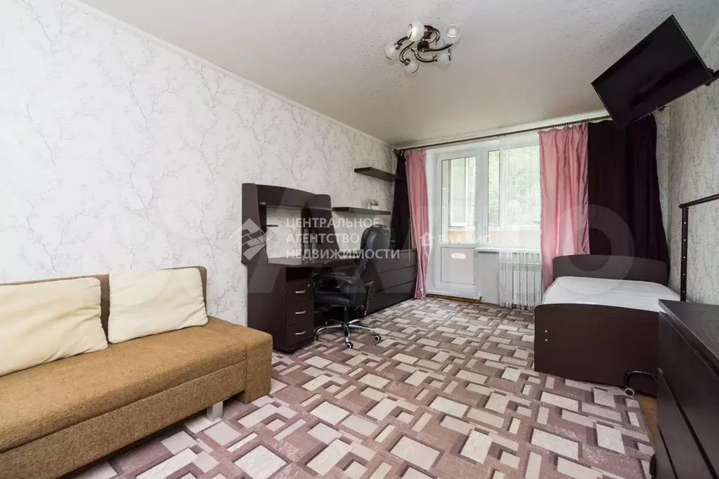1-к. квартира, 33 м, 3/9 эт. - Фото 1