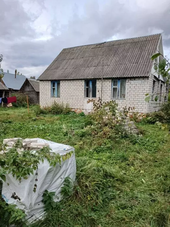 Дом в Смоленская область, Смоленск пер. Приднепровский, 25В (72 м) - Фото 1