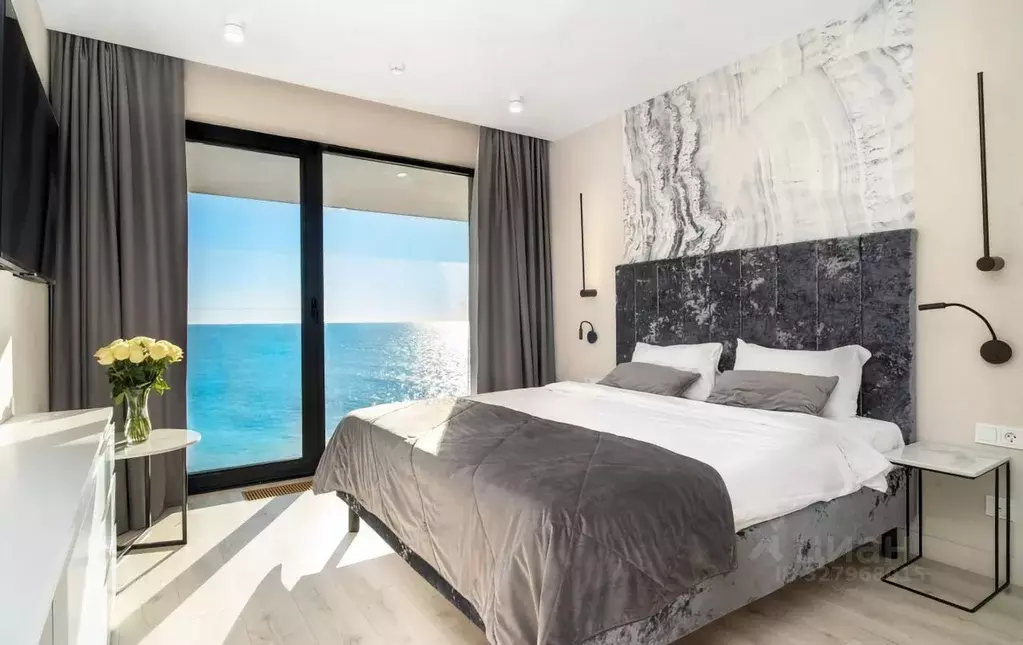 Студия Краснодарский край, Сочи Лучезарная ул., 18/8 (26.8 м) - Фото 1