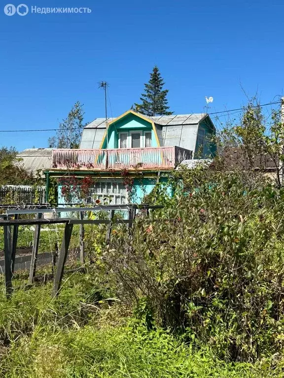 Дом в село Черная Речка, СНТ Авангард, Земляничная улица, 9 (50 м) - Фото 1
