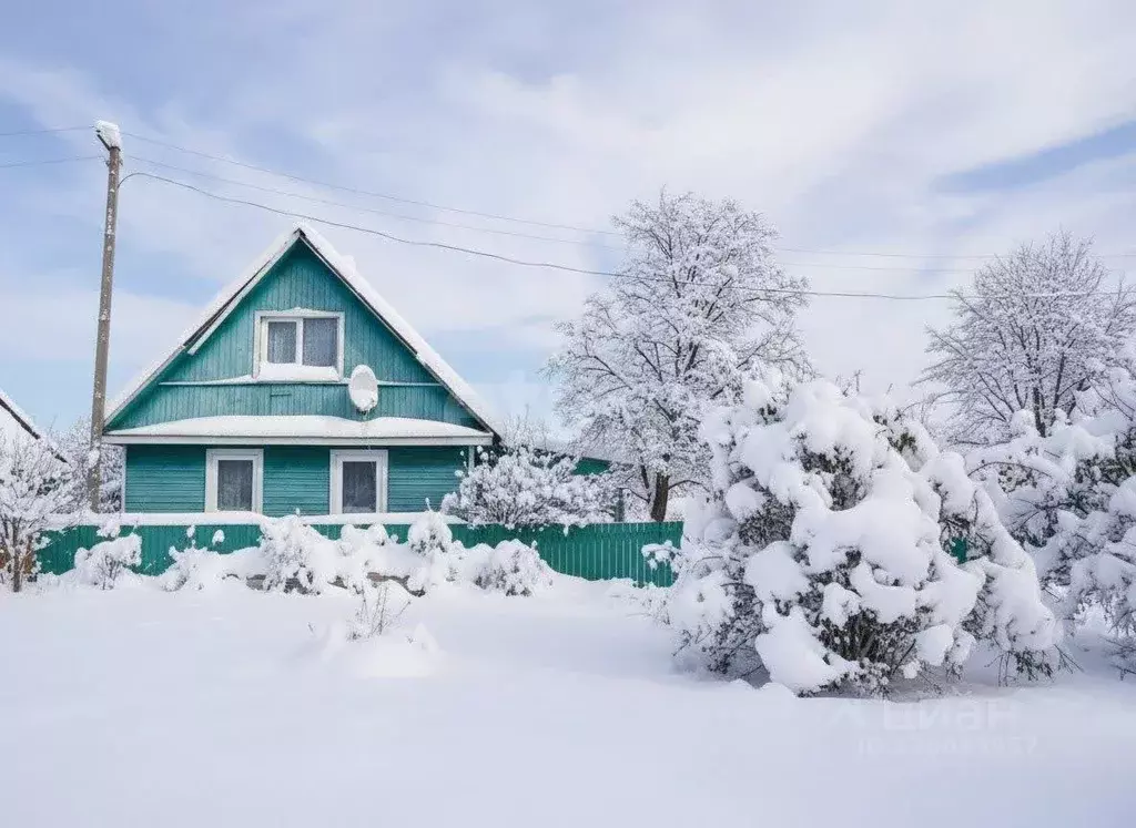 Дом в Ленинградская область, Волосовский район, Калитинское с/пос, д. ... - Фото 1
