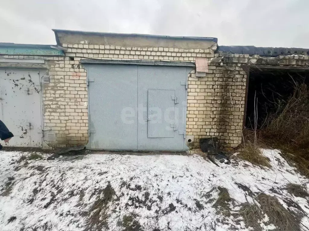 Гараж в Белгородская область, Губкин ГСК № 10 тер., № 1 блок, 506 (22 ... - Фото 1