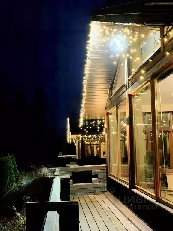 Дом в Ленинградская область, Приозерский район, Запорожское с/пос, д. ... - Фото 2