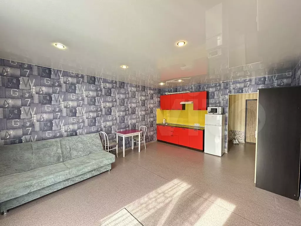 Квартира-студия, 33 м, 2/10 эт. - Фото 0