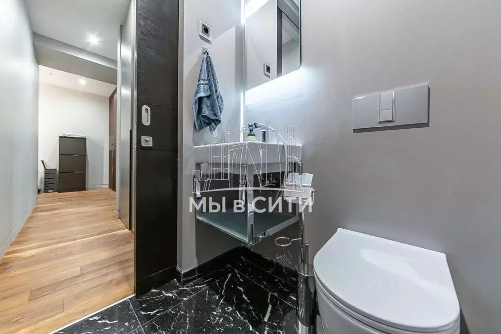 2-к кв. Москва 1-й Красногвардейский проезд, 21с2 (88.0 м) - Фото 2