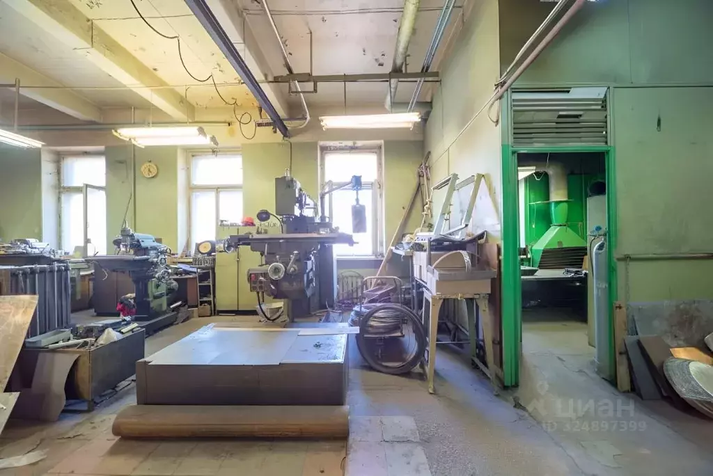 Склад в Санкт-Петербург Промышленная ул., 7Д (2611 м) - Фото 2