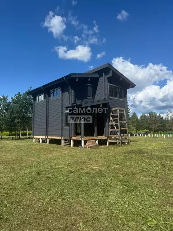 Дом в Московская область, Серпухов городской округ, д. Борисово  (100 ... - Фото 1