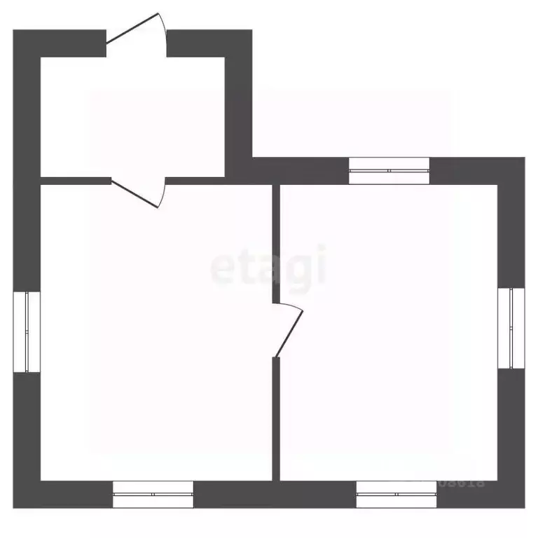 Дом в Омская область, Омский район, Магистральное с/пос, Деревня ... - Фото 2