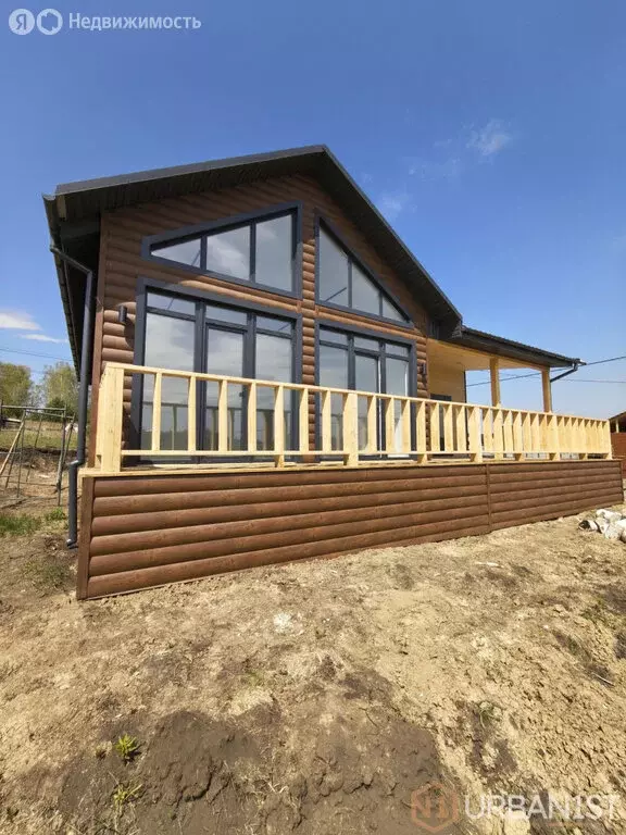 Дом в посёлок Солонцы, Рождественская улица (120 м) - Фото 1