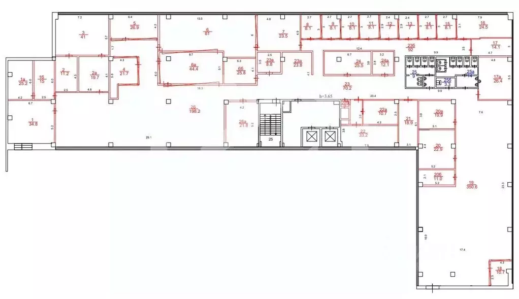 Помещение свободного назначения в Москва 1-й Дербеневский пер., 5С2 ... - Фото 2