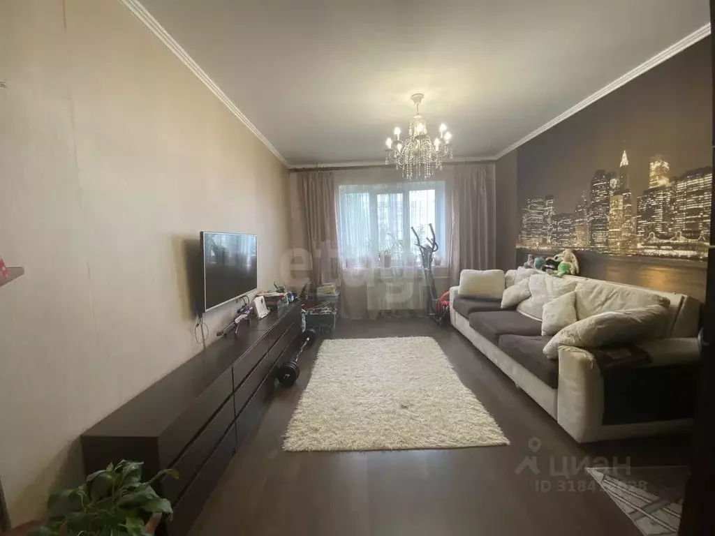3-к кв. Татарстан, Казань Ломжинская ул., 24 (62.6 м) - Фото 1